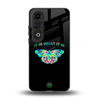 tranquil back phone cover | glass case for oneplus nord ce 4
