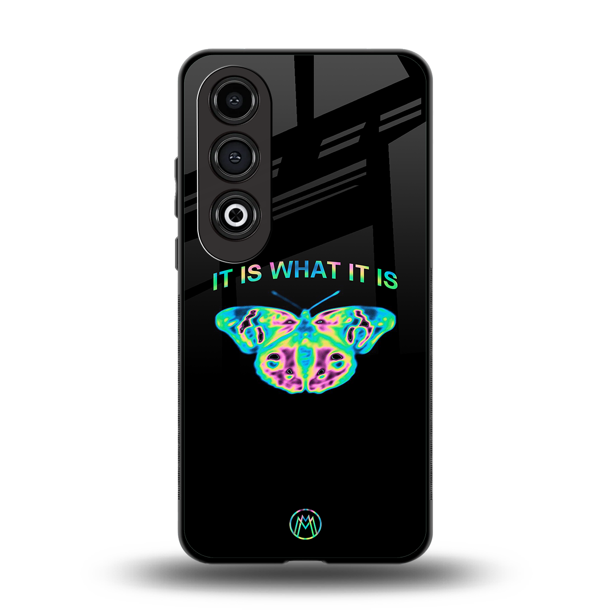 tranquil back phone cover | glass case for oneplus nord ce 4