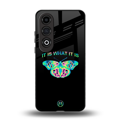 tranquil back phone cover | glass case for oneplus nord ce 4