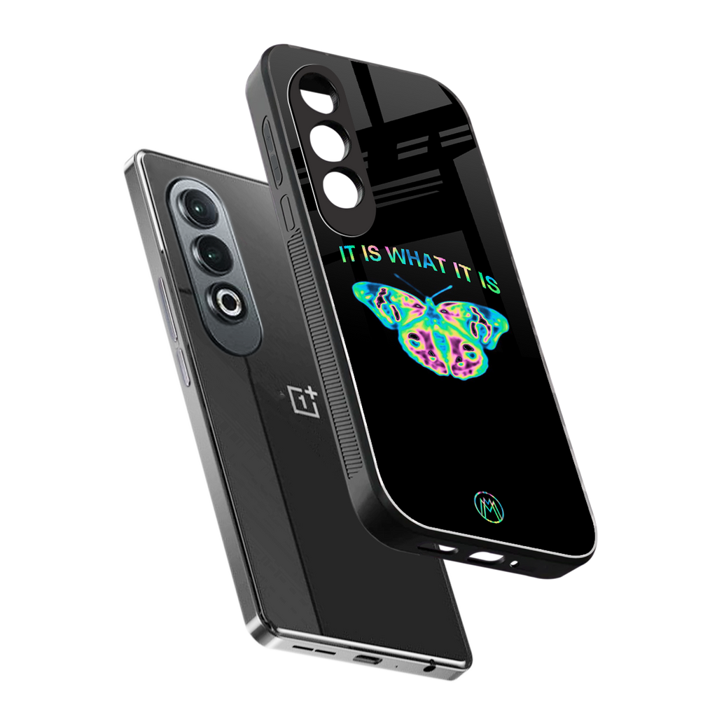 tranquil back phone cover | glass case for oneplus nord ce 4