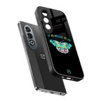 tranquil back phone cover | glass case for oneplus nord ce 4
