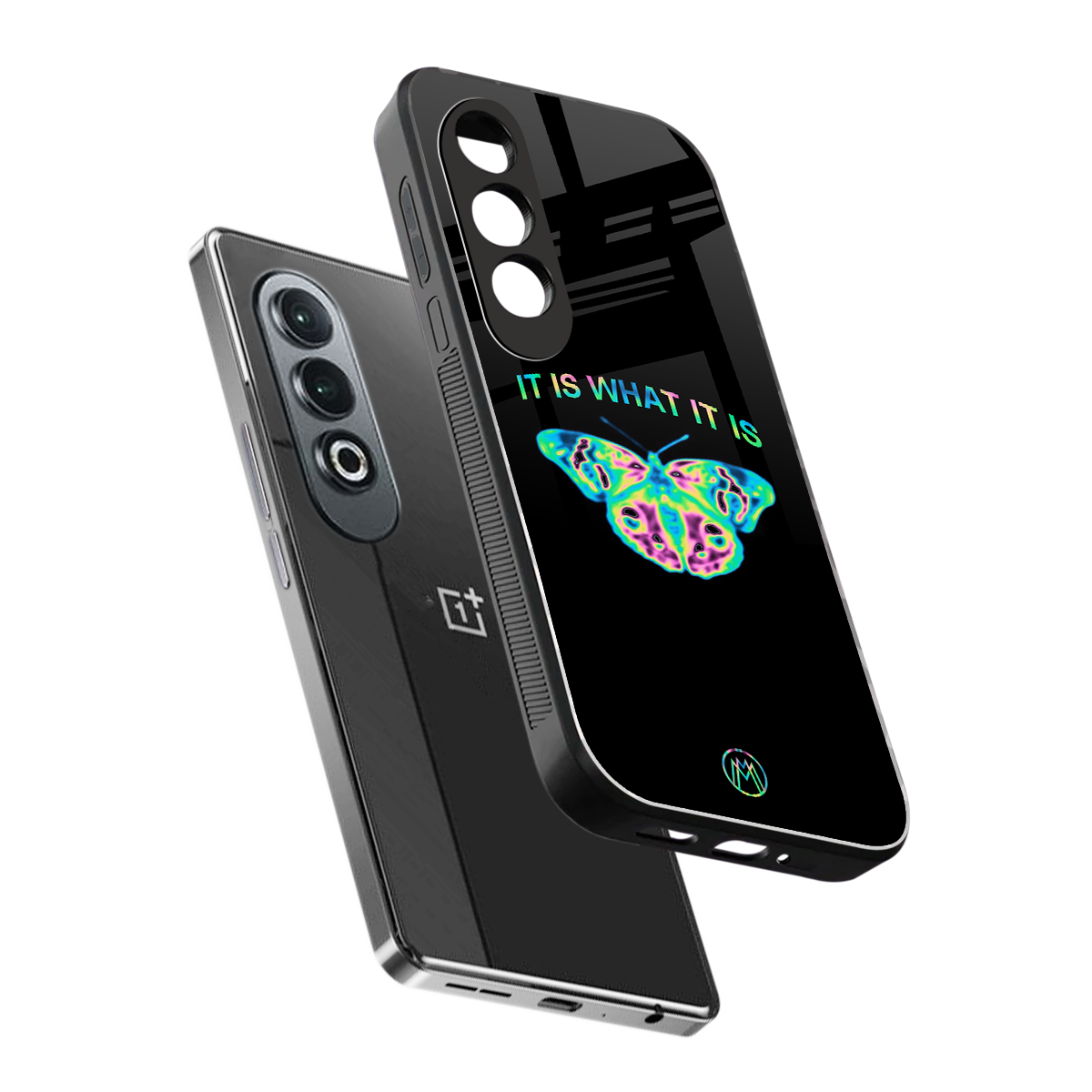 tranquil back phone cover | glass case for oneplus nord ce 4