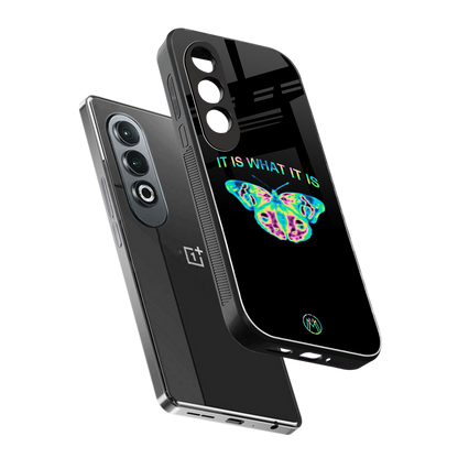tranquil back phone cover | glass case for oneplus nord ce 4