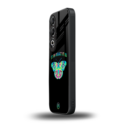 tranquil back phone cover | glass case for oneplus nord ce 4