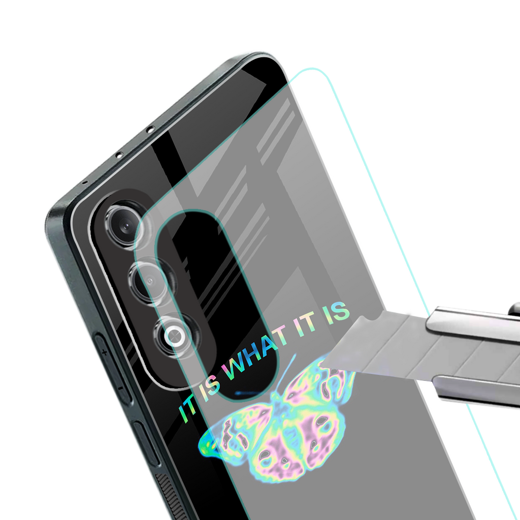 tranquil back phone cover | glass case for oneplus nord ce 4