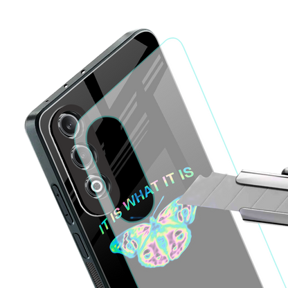 tranquil back phone cover | glass case for oneplus nord ce 4