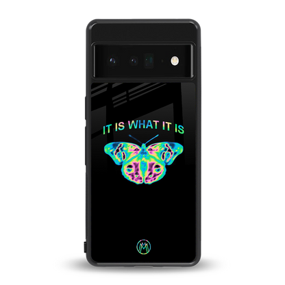 tranquil back phone cover | glass case for google pixel 6 pro