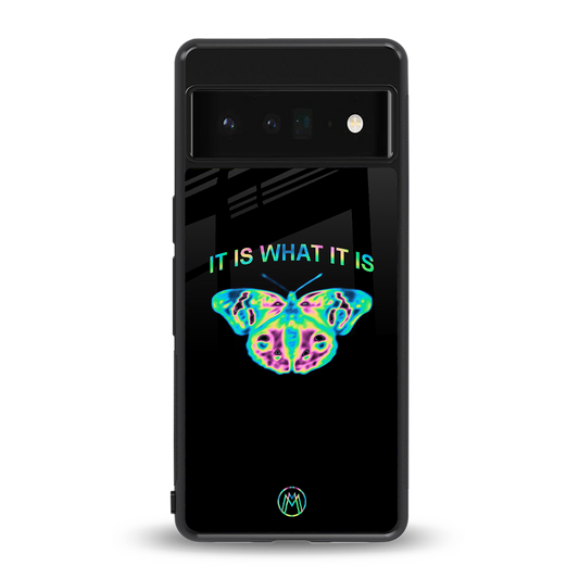 tranquil back phone cover | glass case for google pixel 6 pro