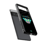 tranquil back phone cover | glass case for google pixel 6 pro