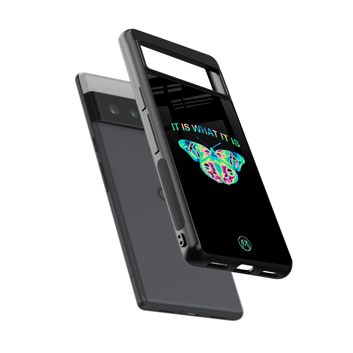 tranquil back phone cover | glass case for google pixel 6 pro