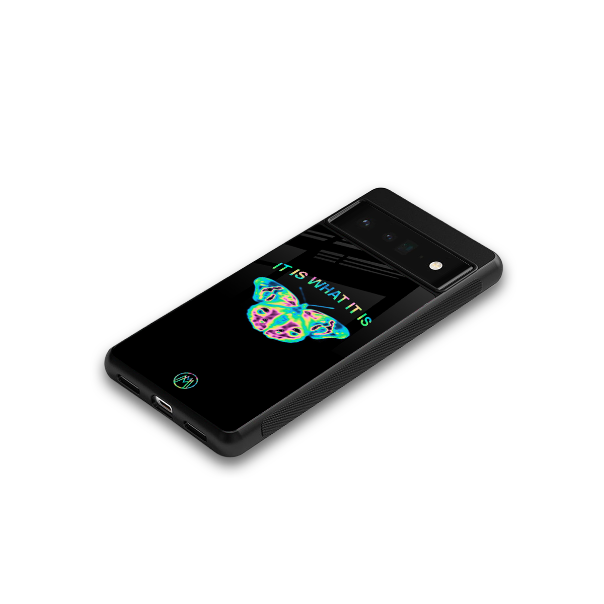 tranquil back phone cover | glass case for google pixel 6 pro