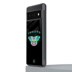 tranquil back phone cover | glass case for google pixel 6 pro
