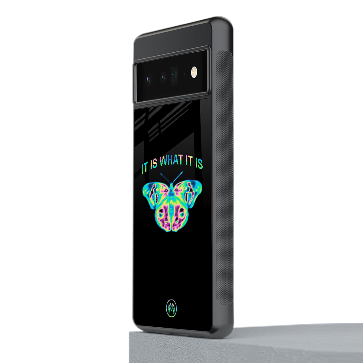 tranquil back phone cover | glass case for google pixel 6 pro