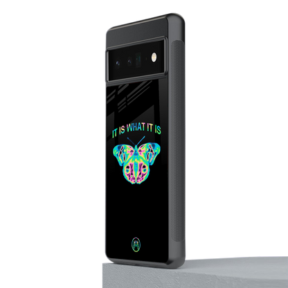 tranquil back phone cover | glass case for google pixel 6 pro