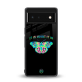 tranquil back phone cover | glass case for google pixel 6