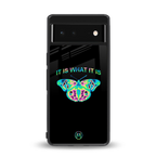 tranquil back phone cover | glass case for google pixel 6