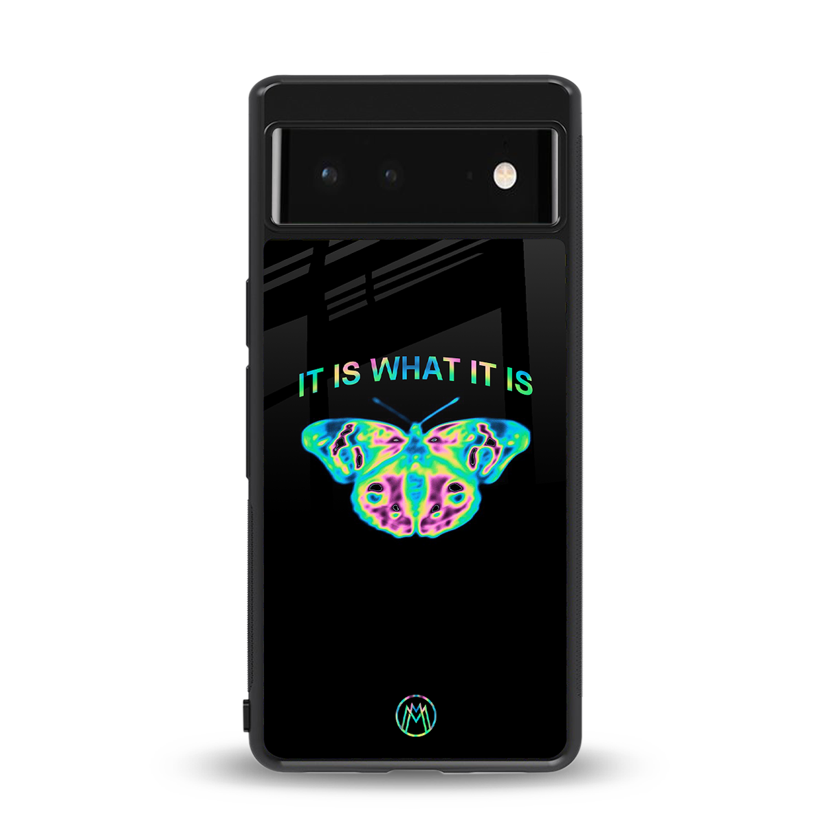 tranquil back phone cover | glass case for google pixel 6