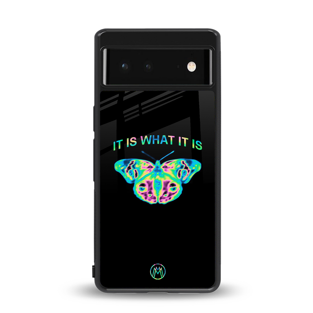 tranquil back phone cover | glass case for Google Pixel 6A