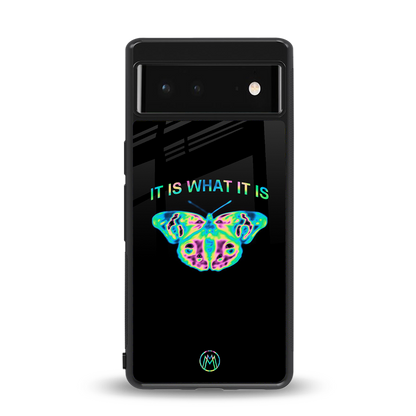 tranquil back phone cover | glass case for Google Pixel 6A