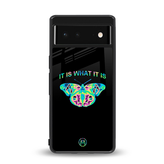 tranquil back phone cover | glass case for Google Pixel 6A