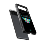 tranquil back phone cover | glass case for google pixel 6