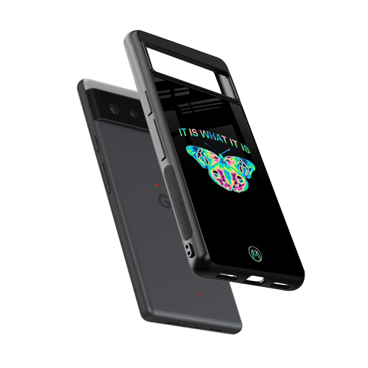 tranquil back phone cover | glass case for google pixel 6