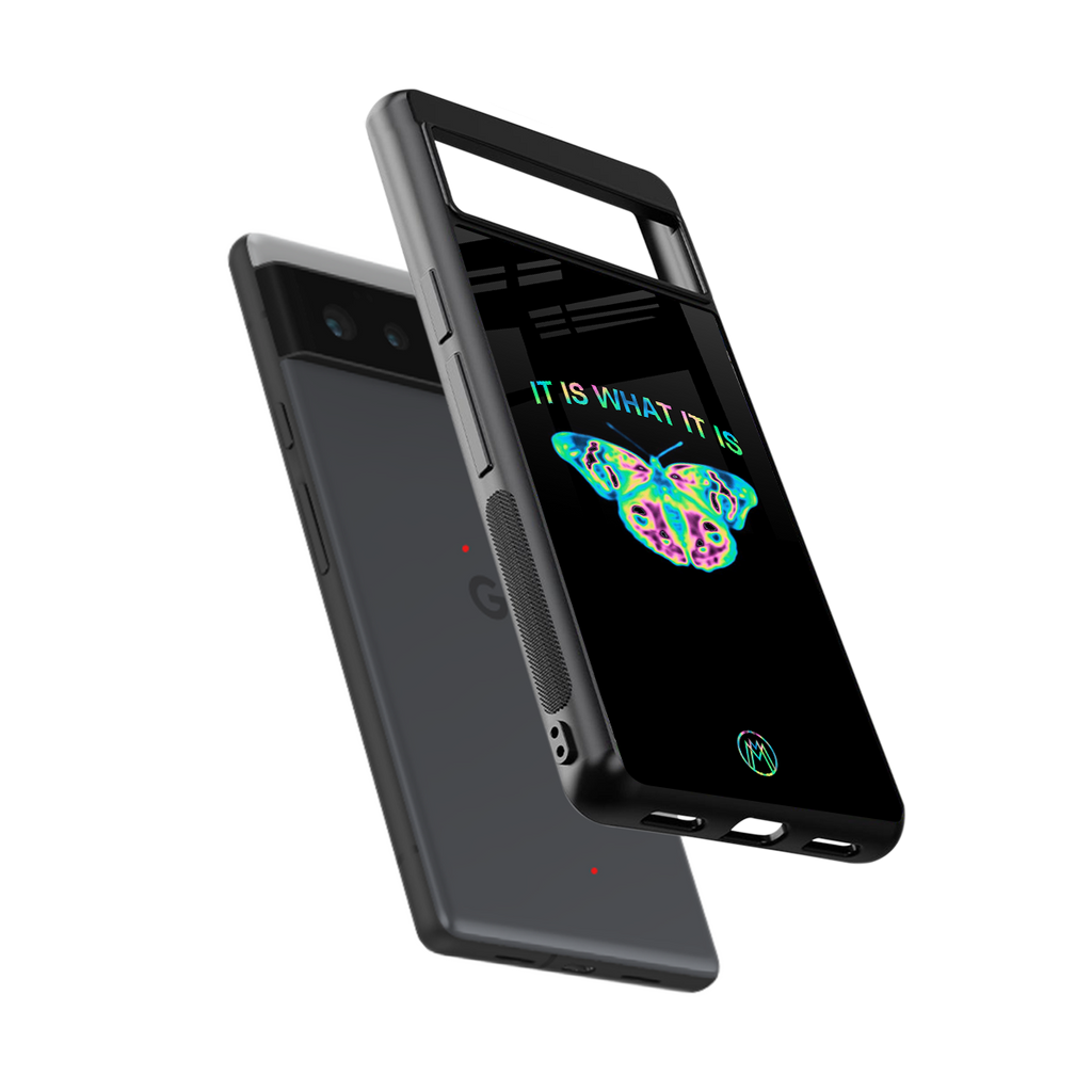 tranquil back phone cover | glass case for Google Pixel 6A