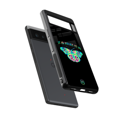 tranquil back phone cover | glass case for Google Pixel 6A