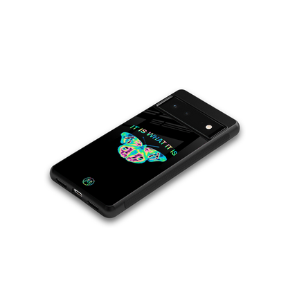 tranquil back phone cover | glass case for Google Pixel 6A