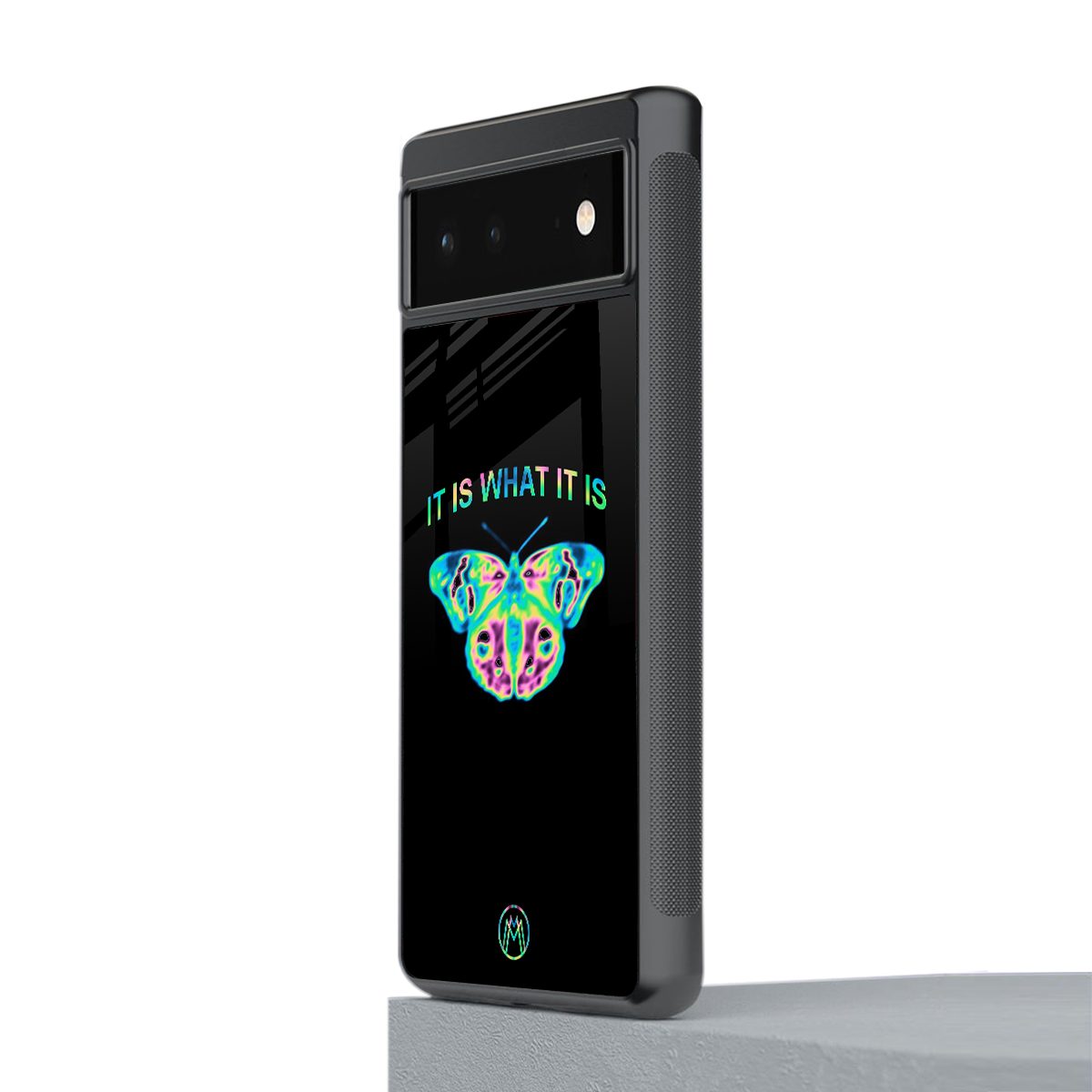 tranquil back phone cover | glass case for google pixel 6