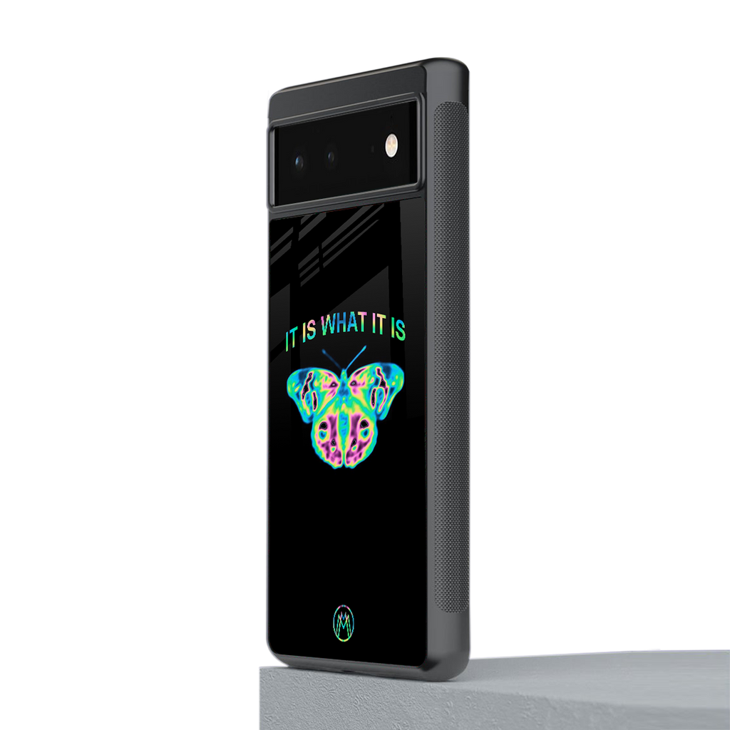 tranquil back phone cover | glass case for Google Pixel 6A