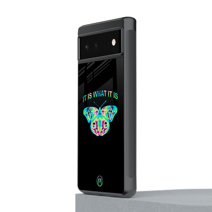 tranquil back phone cover | glass case for Google Pixel 6A
