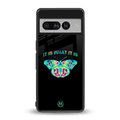 tranquil back phone cover | glass case for google pixel 7 pro