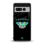 tranquil back phone cover | glass case for google pixel 7 pro