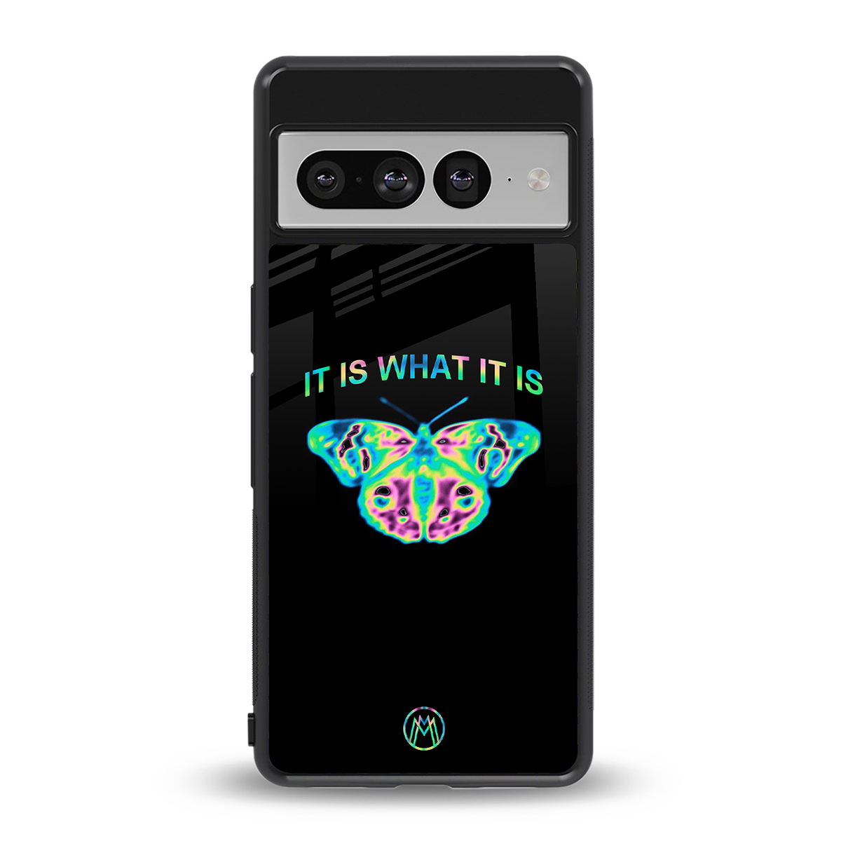 tranquil back phone cover | glass case for google pixel 7 pro