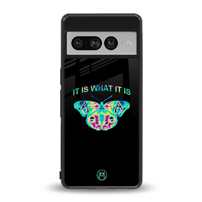 tranquil back phone cover | glass case for google pixel 7 pro