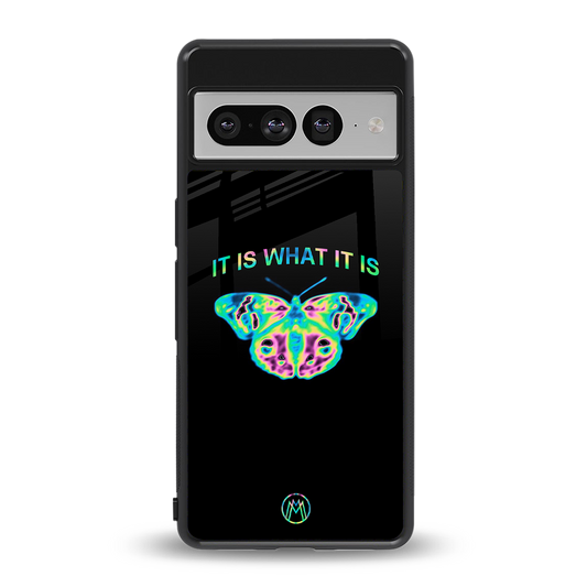 tranquil back phone cover | glass case for google pixel 7 pro