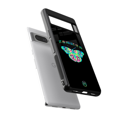 tranquil back phone cover | glass case for google pixel 7 pro