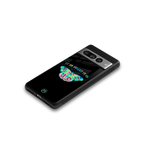 tranquil back phone cover | glass case for google pixel 7 pro