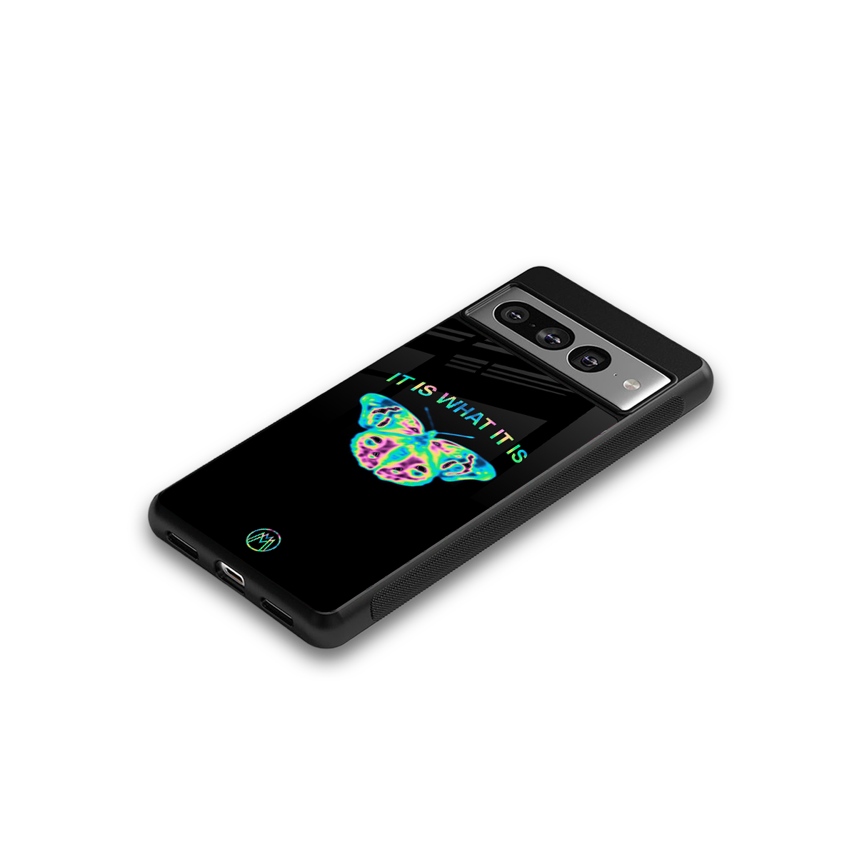 tranquil back phone cover | glass case for google pixel 7 pro