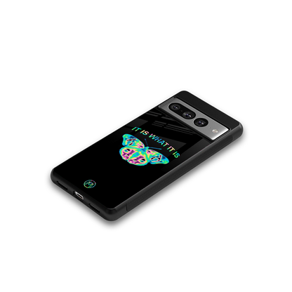 tranquil back phone cover | glass case for google pixel 7 pro