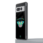 tranquil back phone cover | glass case for google pixel 7 pro