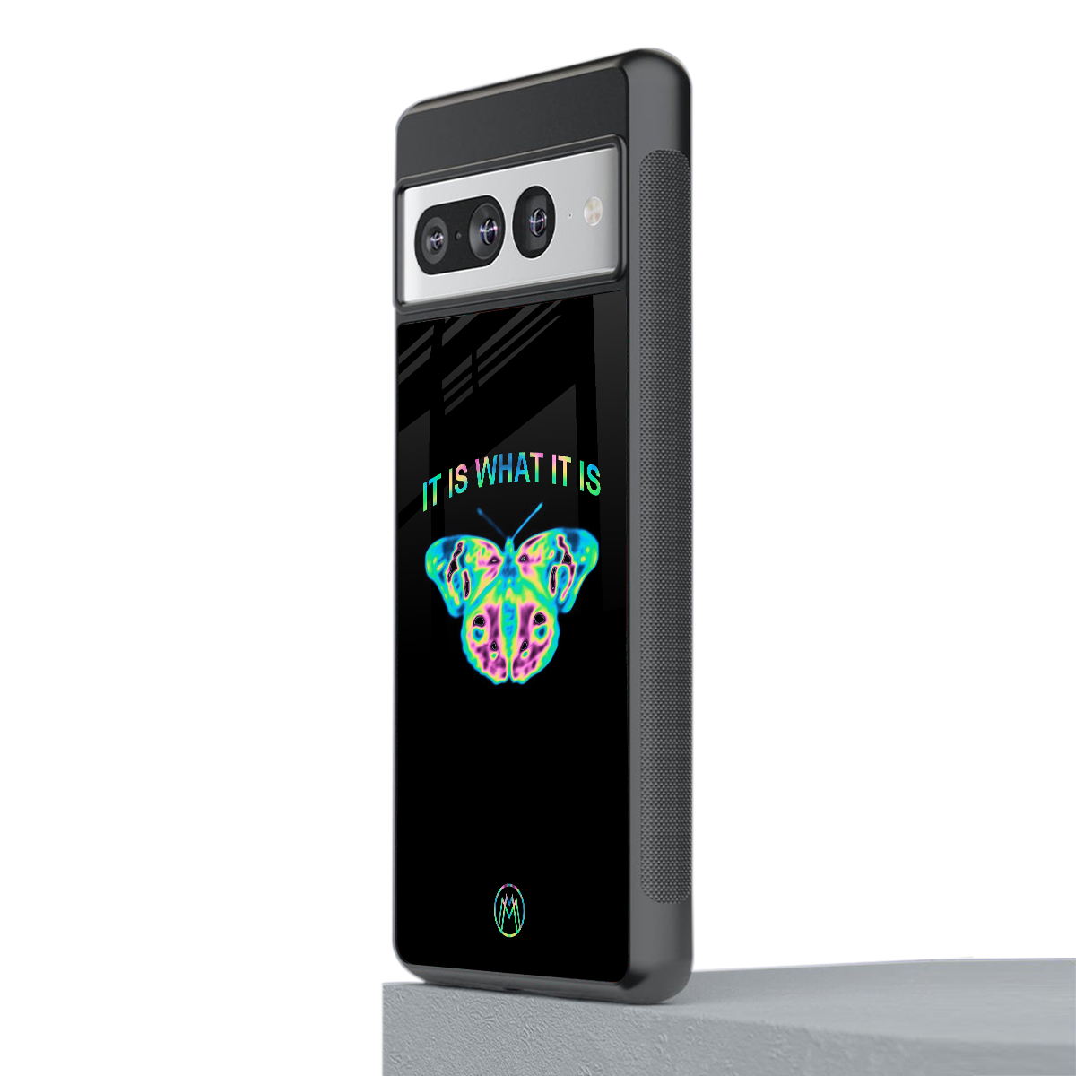 tranquil back phone cover | glass case for google pixel 7 pro