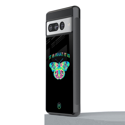 tranquil back phone cover | glass case for google pixel 7 pro