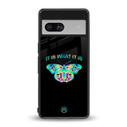 tranquil back phone cover | glass case for Google Pixel 7A