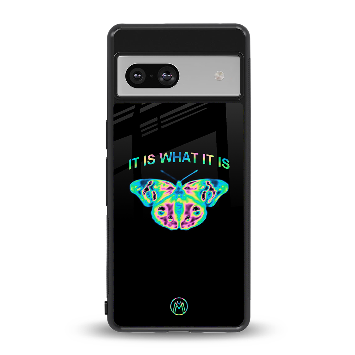 tranquil back phone cover | glass case for Google Pixel 7A