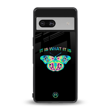 tranquil back phone cover | glass case for Google Pixel 7A