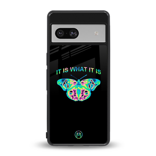 tranquil back phone cover | glass case for Google Pixel 7A