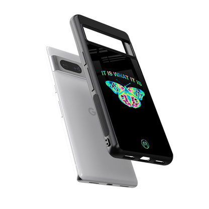 tranquil back phone cover | glass case for Google Pixel 7A