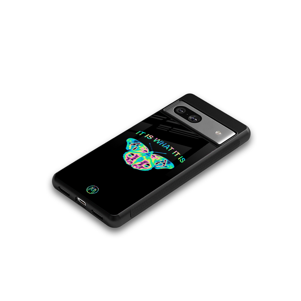 tranquil back phone cover | glass case for Google Pixel 7A